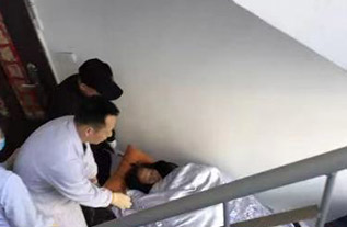 当雄县病人院后返乡