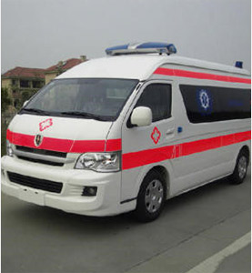 当雄县上汽大通救护车